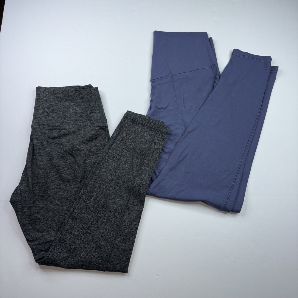 Lot Of 2 OFFLINE by Aerie High Waisted Crop 25" Leggings Women's Size L Athletic